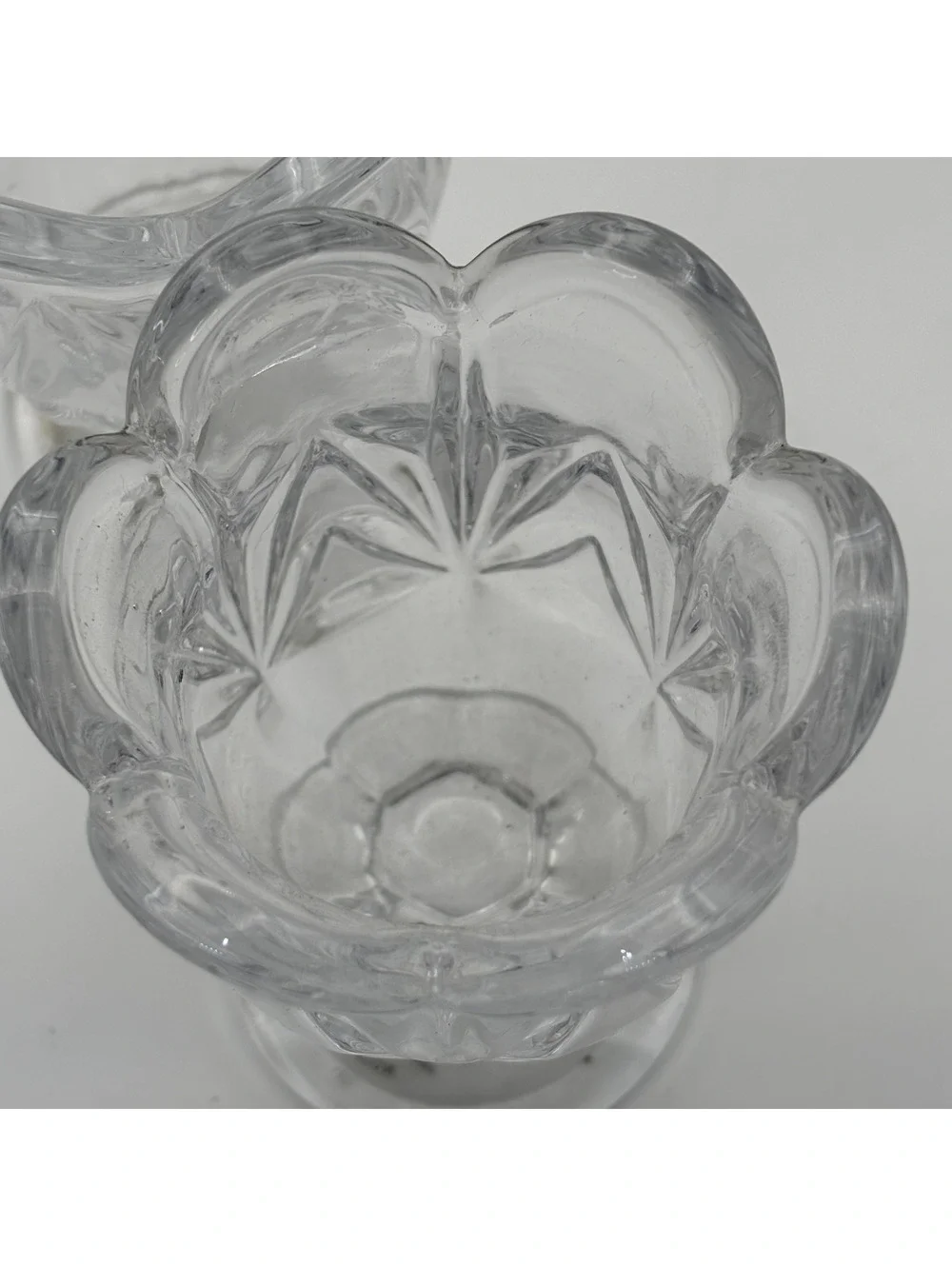 Shannon Designs of Ireland Crystal Candlestick Holders Pair